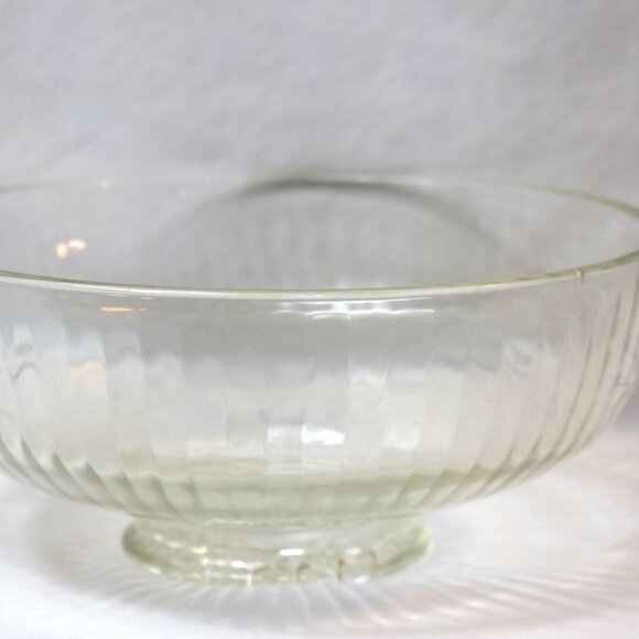 Marquis By Waterford Sheridan Crystal Bowl with Etched Flowers and Leaves - Picture 4 of 6